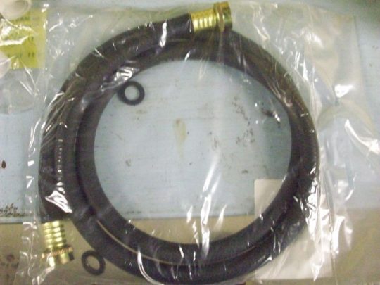 Hose-3/4" X 6' G.H X G.H Fill Machine