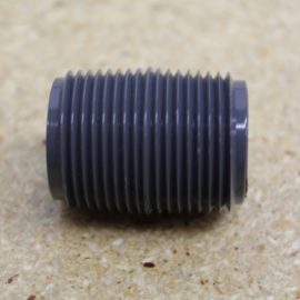 Fitting-3/4" PVC CL. Nipple SCH 80