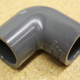 Fitting-3/4" PVC 90 ELL SOC SCH 80