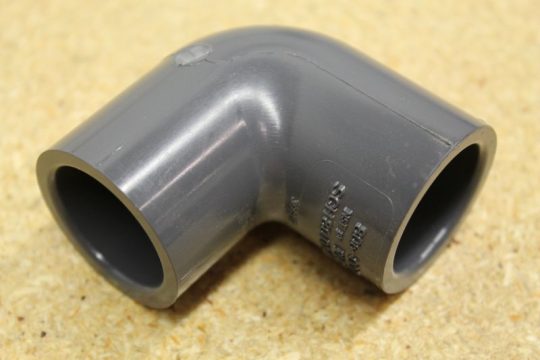 Fitting-3/4" PVC 90 ELL SOC SCH 80
