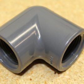 Fitting-3/4" PVC 90 ELL FIPT SCH 80