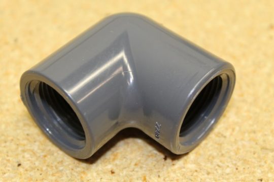 Fitting-3/4" PVC 90 ELL FIPT SCH 80
