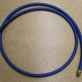 Hose-1/4" X 72"  Residual Drain Hose (Blue)