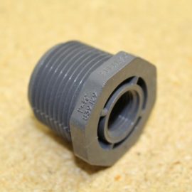 Fitting-1" X 3/8" PVC Reducing Bushing MPT X FPT SCH 80