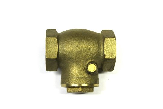 3/4" Brass Swing Check Valve