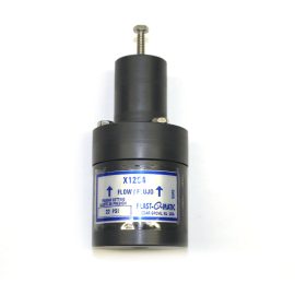 1/8" NPT PVC Pressure Relief Valve-Viton