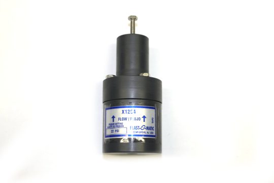 1/8" NPT PVC Pressure Relief Valve-Viton
