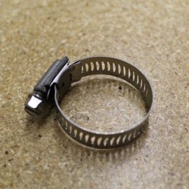 Clamp-3/4"1 1/2" S/S Worm