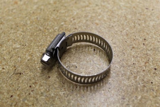 Clamp-3/4"1 1/2" S/S Worm