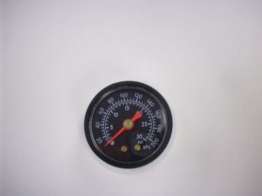 Water Regulator-Gauge -PPS