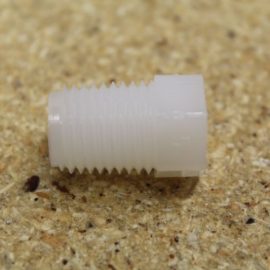 Fitting-1/4" Nylon Hex Head Plug Fitting Head Plug