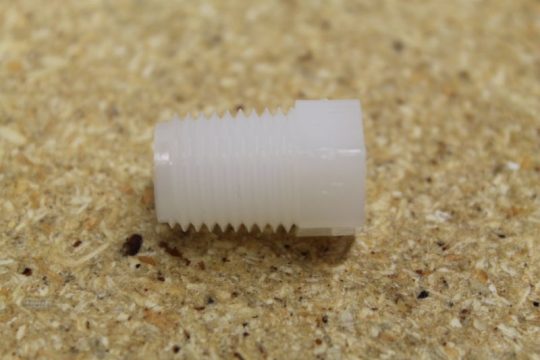 Fitting-1/4" Nylon Hex Head Plug Fitting Head Plug