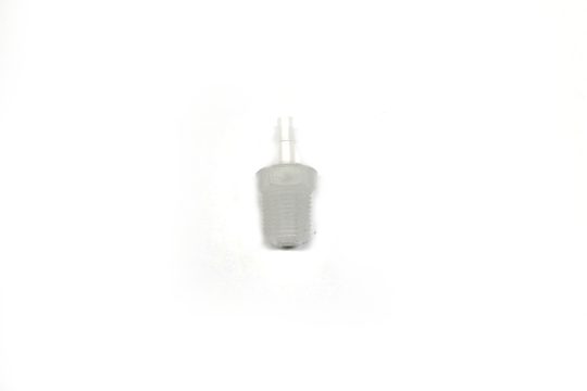 Fitting-1/8" High Pressure Male Hose Barb (white)  (1/8" MPT X 1/8" Barb)