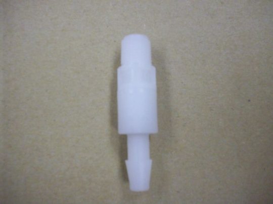 High Pressure Check Valve-1/4" Hose Barb X 1/8" Male NPT,Viton