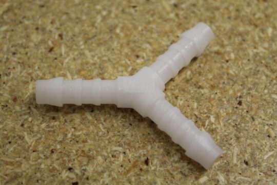 Fitting-Alcohol "Y" 1/4"