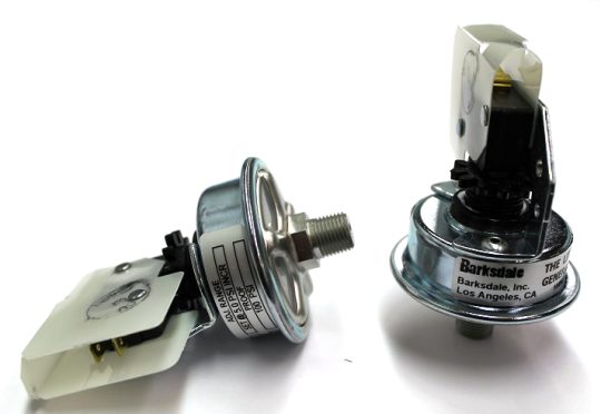 Pressure (Purge) Control Switch Set @ 5 LBS Range 100 PSI Proof