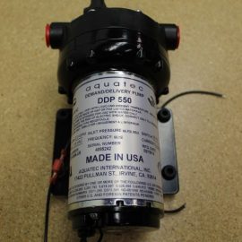 Pump-Purge 2.3 GPM-Used w/ 83 System Non-Channel Monitoring