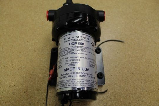 Pump-Purge 2.3 GPM-Used w/ 83 System Non-Channel Monitoring