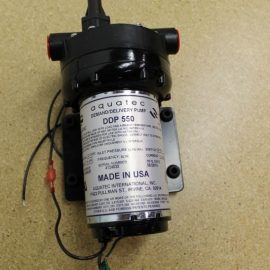 Pump-Purge 3.2 GPM-Used w/83 System Channel Monitoring