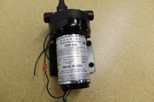 Pump-Purge 3.2 GPM-Used w/83 System Channel Monitoring