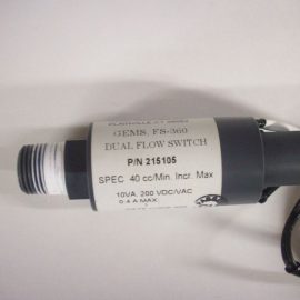 Individual Flow Switch Used w/ System 83 Channel Monitoring