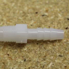 1/4" Nylon Hose Barb X 1/8" MPT Fitting