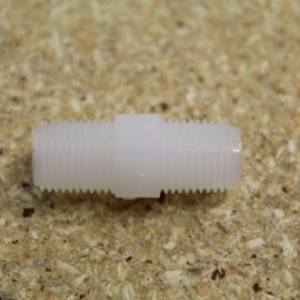 Fitting-1/8" Nylon Close Center with Hex
