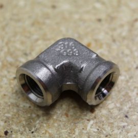 Fitting-1/8" S/S Elbow
