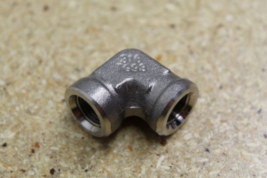 Fitting-1/8" S/S Elbow