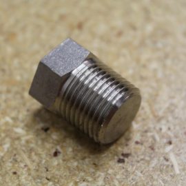 Fitting-3/8" S/S Hex Head Plug