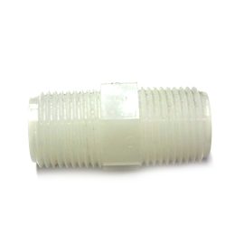 Fitting-3/8" Nylon Hex Center Nipple Fitting