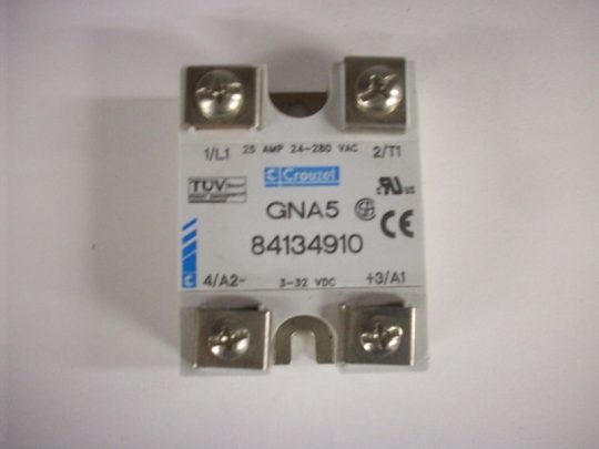 Solid State Relay- Model: GNA5 (Main Power and Interface)