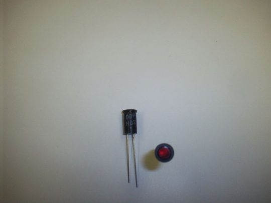 LED Indicator Light Switch (5VDC)