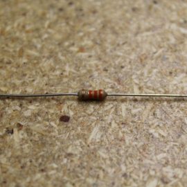 Resistor-1/4" Watt 33K