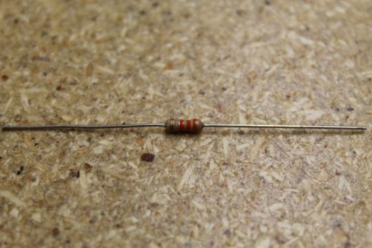 Resistor-1/4" Watt 33K