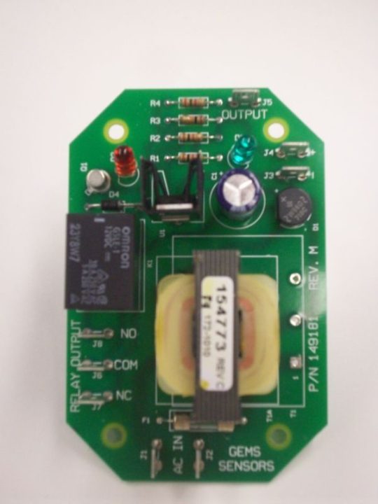 Opto-Pak Controller Board for Electro-Optic Sensors (Vent System)