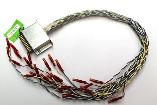 24 Pin AC Main Complete Harness New Style/ Clear Coating