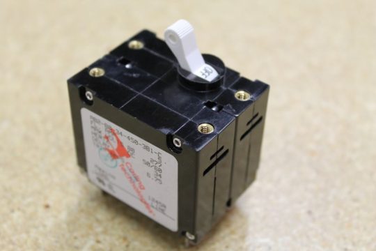 Circuit Breaker, 6.75AMP