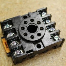 Single Shot Timer PPS Relay Socket