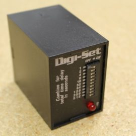 Single Shot Timer PPS Relay
