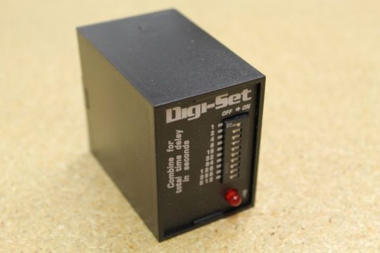 Single Shot Timer PPS Relay