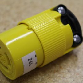 Twistloc Conn 3W 15A/125V 10A/250V  (Interface Box)