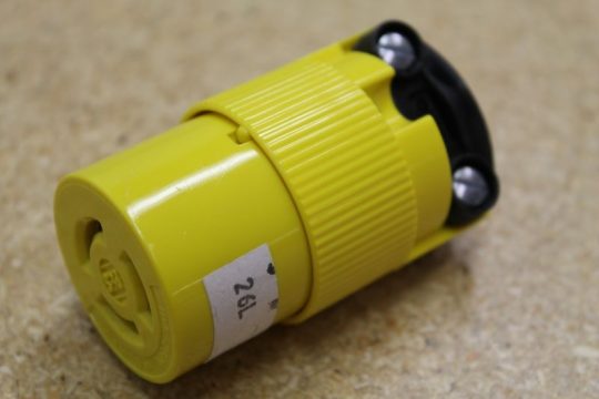 Twistloc Conn 3W 15A/125V 10A/250V  (Interface Box)