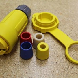 Water Tight Female Plug  15A/125V  (Actuator)