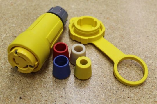 Water Tight Female Plug  15A/125V  (Actuator)