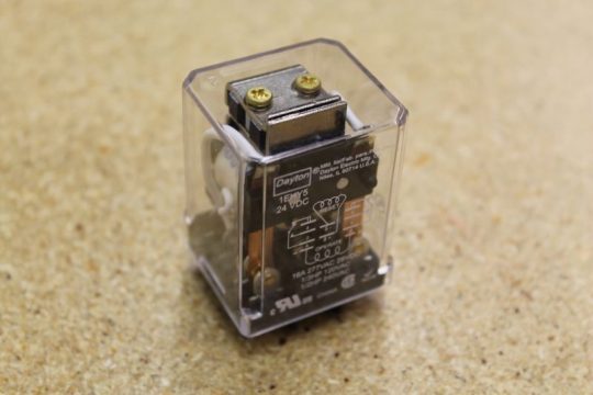 Actuator Latching Relay, 24 DC, Coil Volts