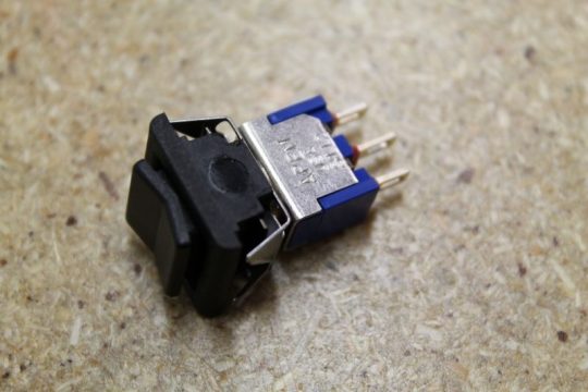 Alternate Action 3 Position Switch  [Purge/FWR]