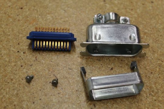 24 Pin DC Male Connector