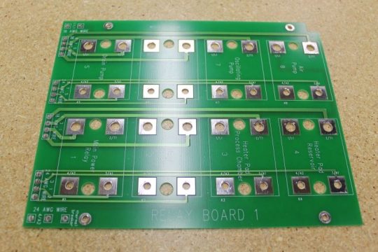 Printed Circuit Relay Board # 1