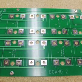 Printed Circuit Relay Board # 2
